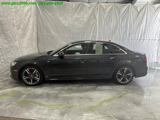 used 2017 Audi A4 car, priced at $17,999
