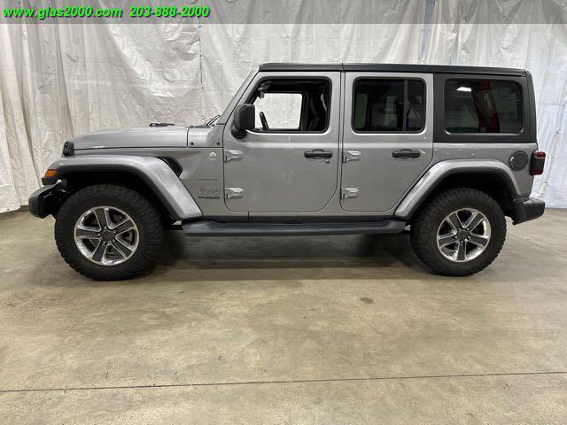 used 2019 Jeep Wrangler Unlimited car, priced at $26,999