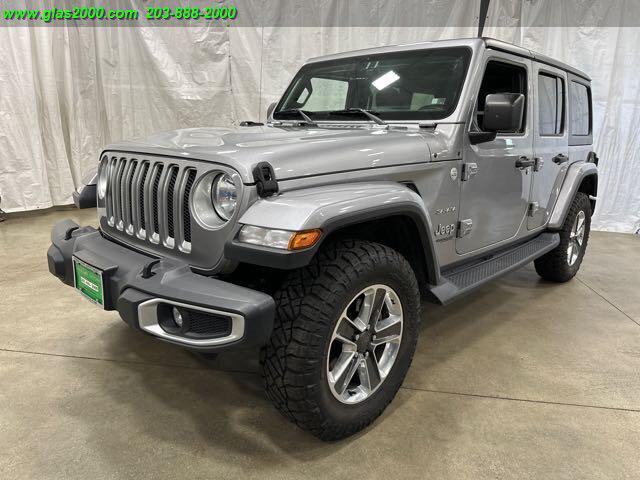 used 2019 Jeep Wrangler Unlimited car, priced at $26,999