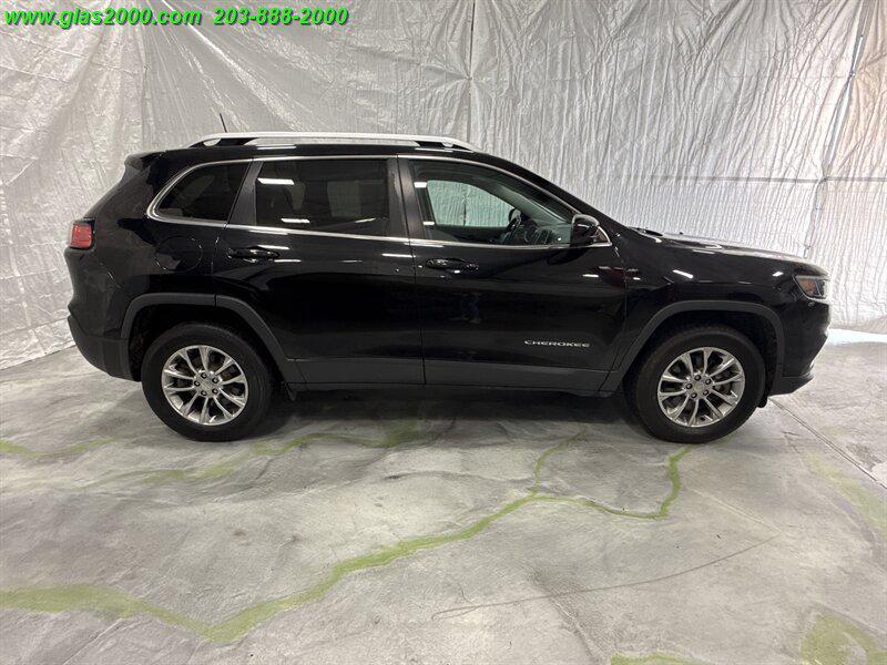 used 2019 Jeep Cherokee car, priced at $17,999