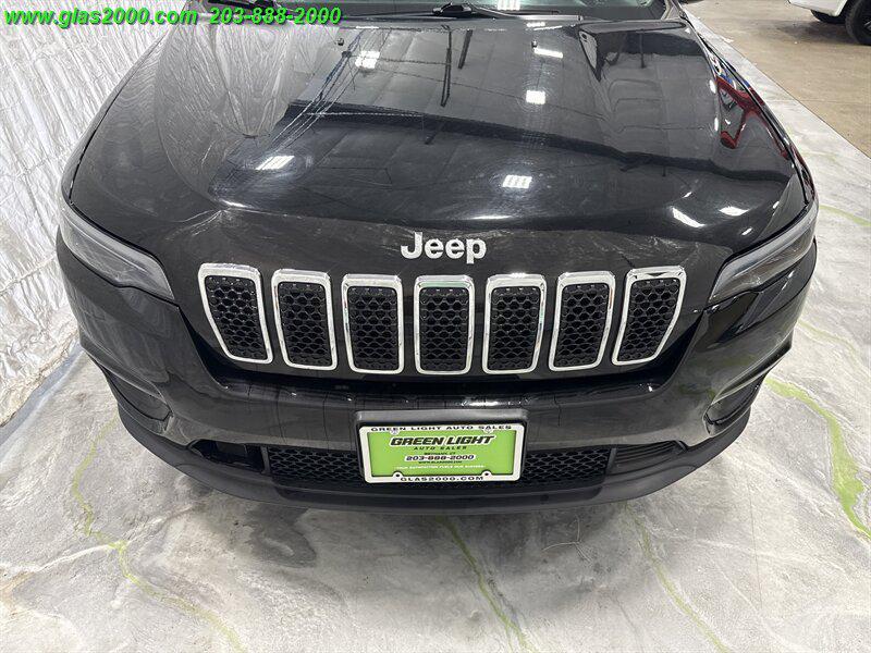 used 2019 Jeep Cherokee car, priced at $17,999