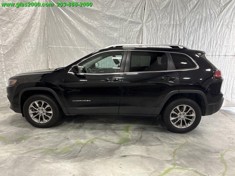 used 2019 Jeep Cherokee car, priced at $17,999