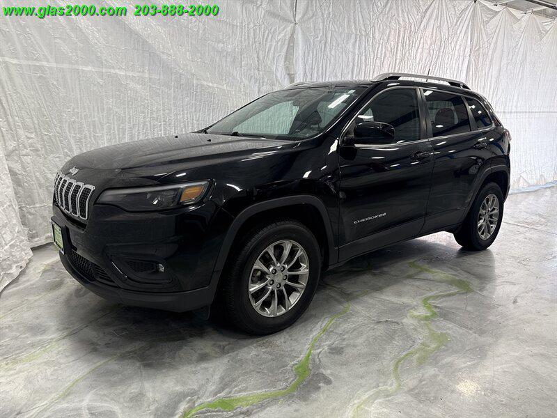 used 2019 Jeep Cherokee car, priced at $17,999