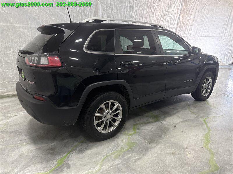 used 2019 Jeep Cherokee car, priced at $17,999