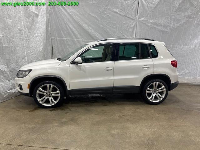 used 2013 Volkswagen Tiguan car, priced at $6,999