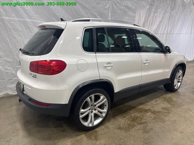 used 2013 Volkswagen Tiguan car, priced at $6,999