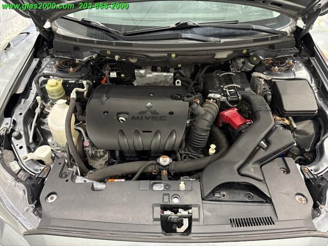used 2014 Mitsubishi Lancer car, priced at $8,999