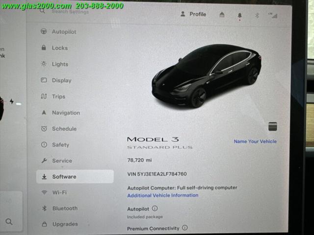 used 2020 Tesla Model 3 car, priced at $18,999