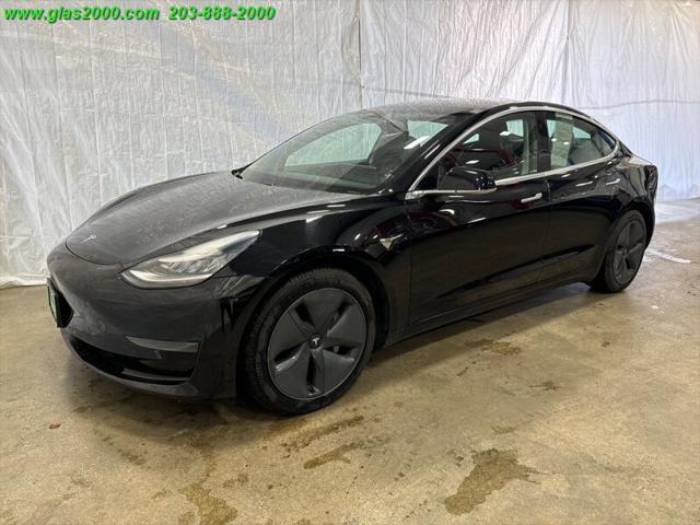 used 2020 Tesla Model 3 car, priced at $18,999