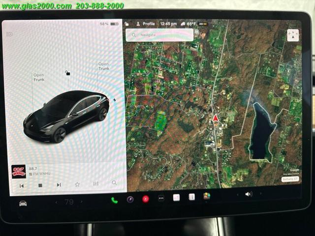 used 2020 Tesla Model 3 car, priced at $18,999