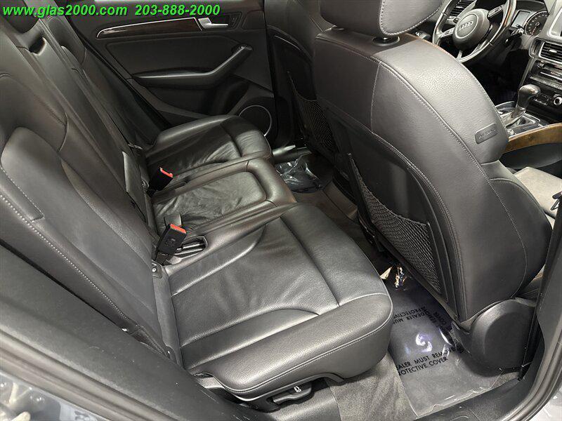 used 2015 Audi Q5 car, priced at $12,999