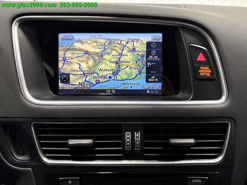 used 2015 Audi Q5 car, priced at $12,999