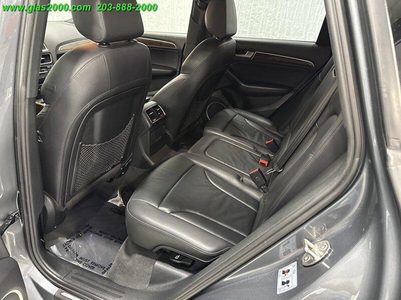 used 2015 Audi Q5 car, priced at $12,999