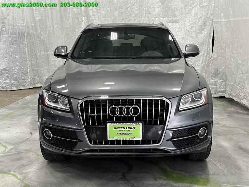 used 2015 Audi Q5 car, priced at $12,999