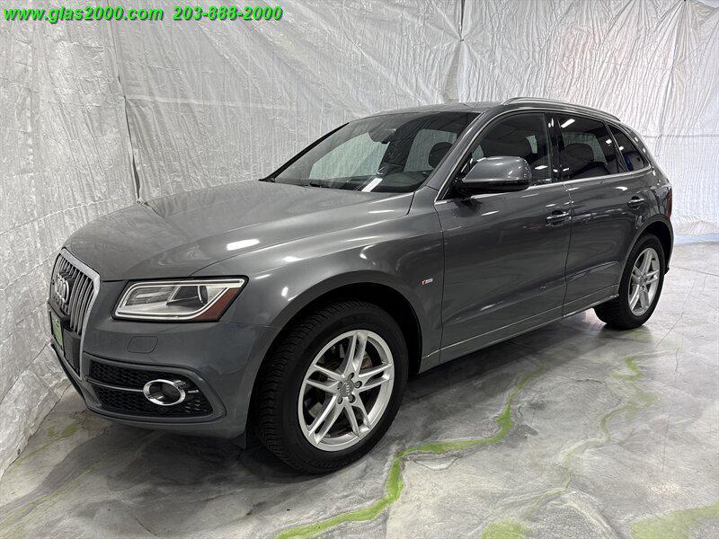 used 2015 Audi Q5 car, priced at $12,999