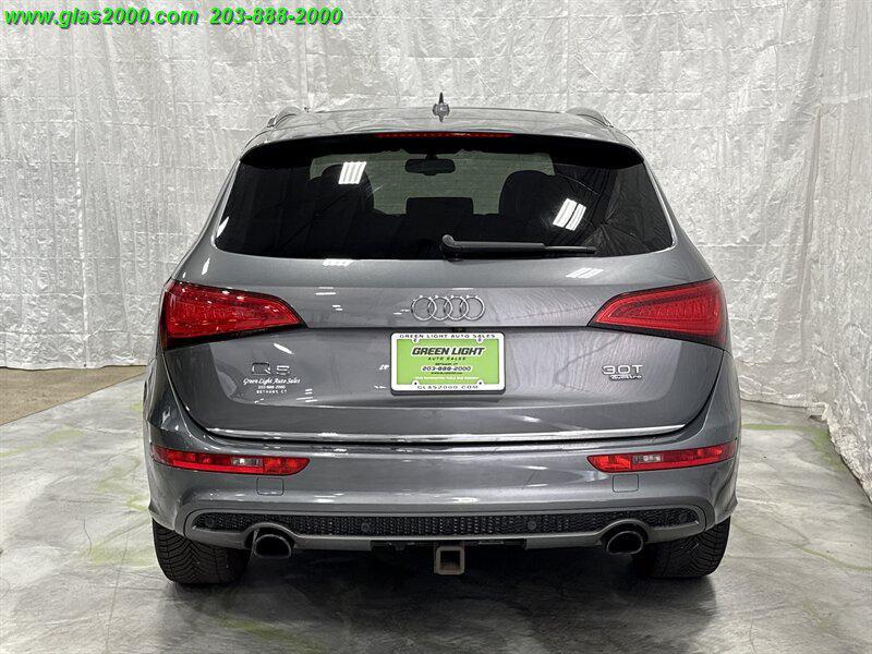 used 2015 Audi Q5 car, priced at $12,999
