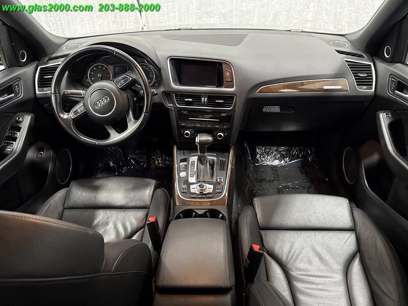 used 2015 Audi Q5 car, priced at $12,999