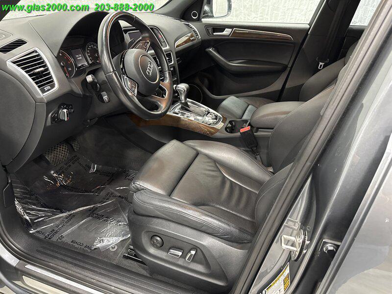 used 2015 Audi Q5 car, priced at $12,999