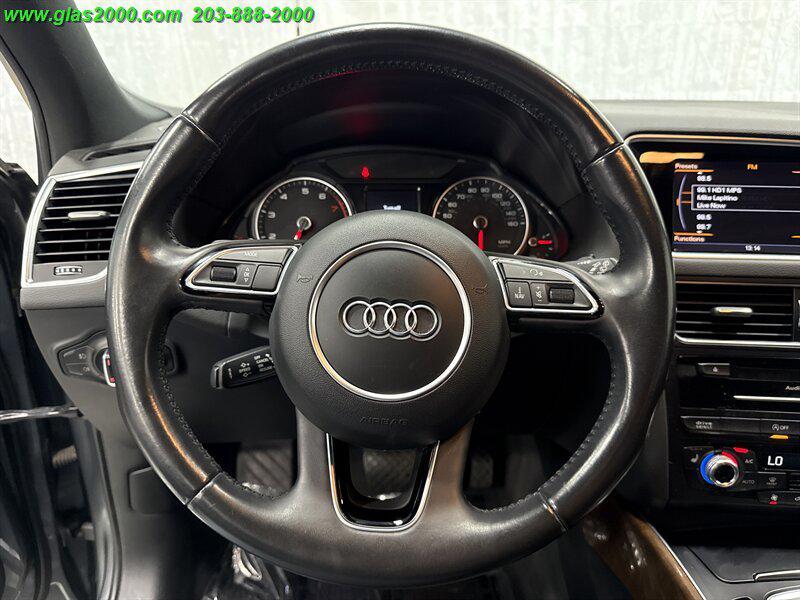 used 2015 Audi Q5 car, priced at $12,999
