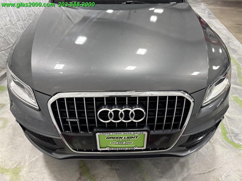 used 2015 Audi Q5 car, priced at $12,999