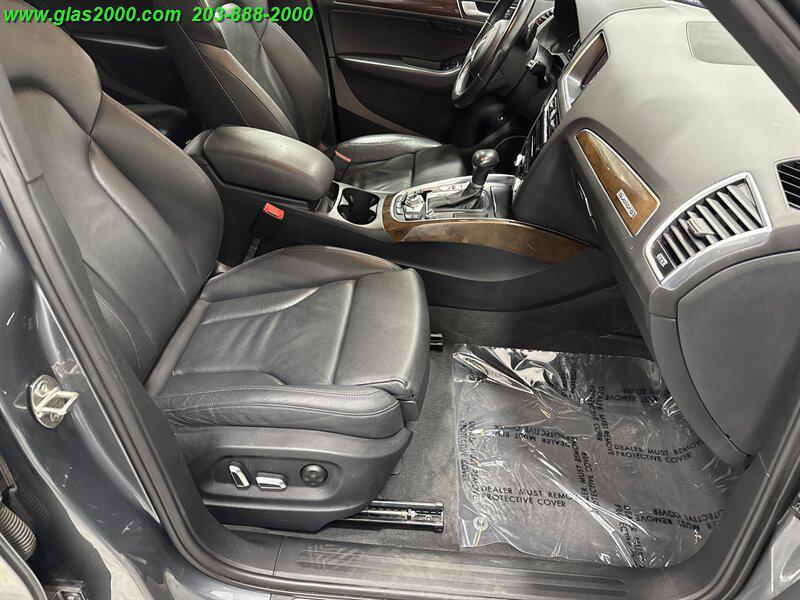 used 2015 Audi Q5 car, priced at $12,999