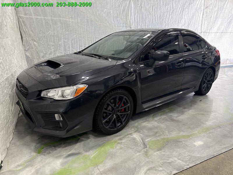 used 2018 Subaru WRX car, priced at $21,999