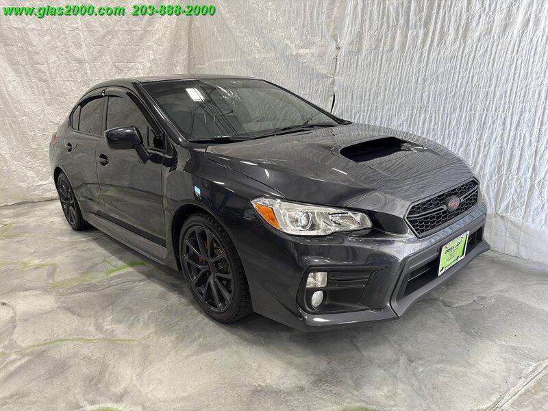 used 2018 Subaru WRX car, priced at $21,999
