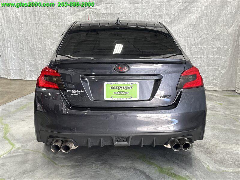 used 2018 Subaru WRX car, priced at $21,999