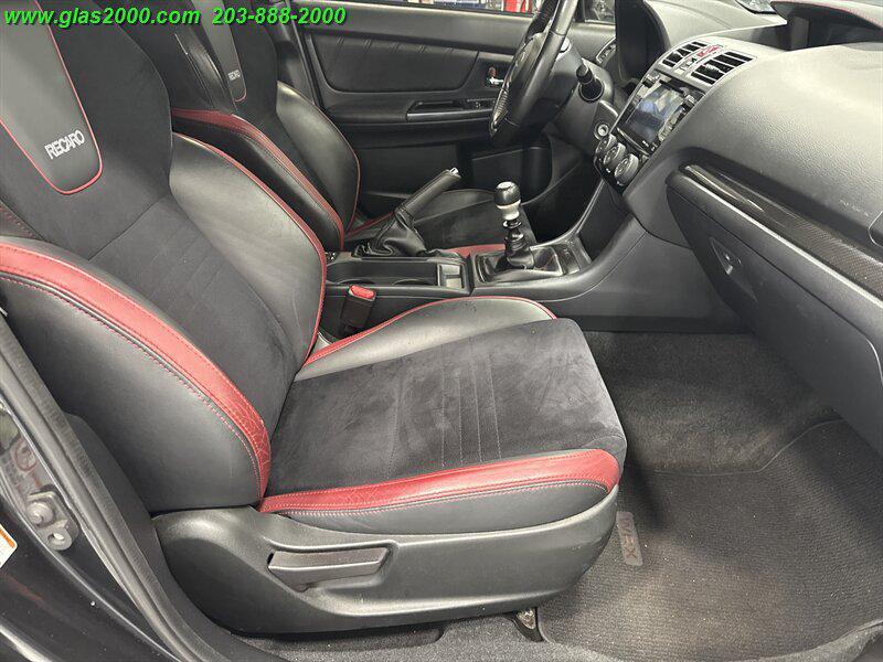 used 2018 Subaru WRX car, priced at $21,999