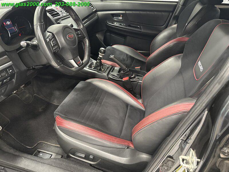 used 2018 Subaru WRX car, priced at $21,999