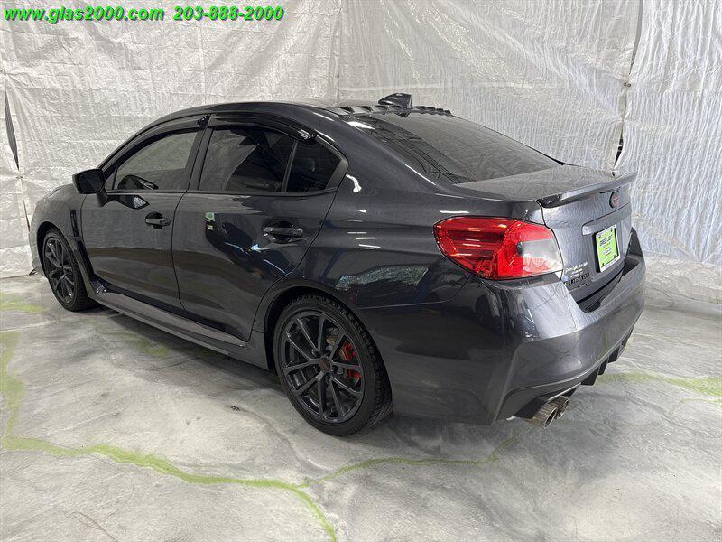used 2018 Subaru WRX car, priced at $21,999