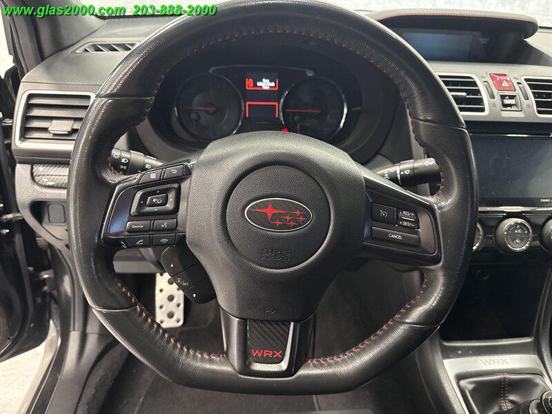 used 2018 Subaru WRX car, priced at $21,999
