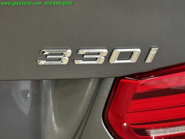 used 2018 BMW 330 car, priced at $19,999