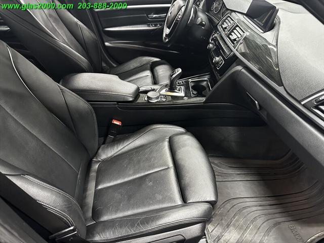 used 2018 BMW 330 car, priced at $19,999