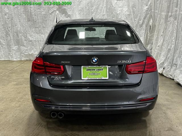 used 2018 BMW 330 car, priced at $19,999