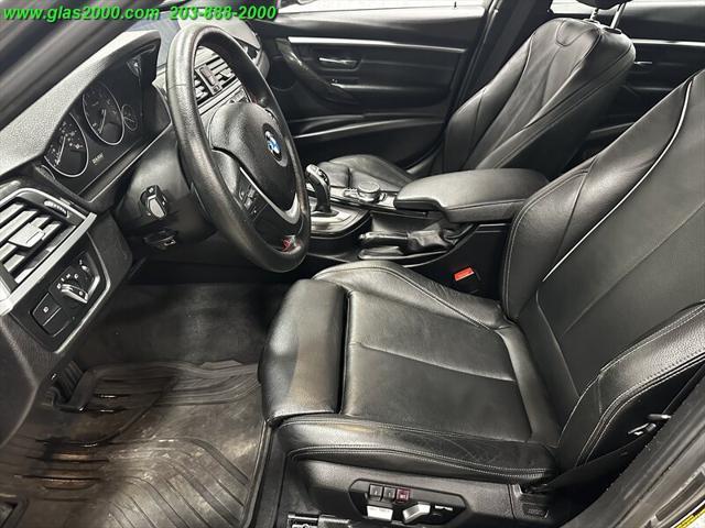 used 2018 BMW 330 car, priced at $19,999