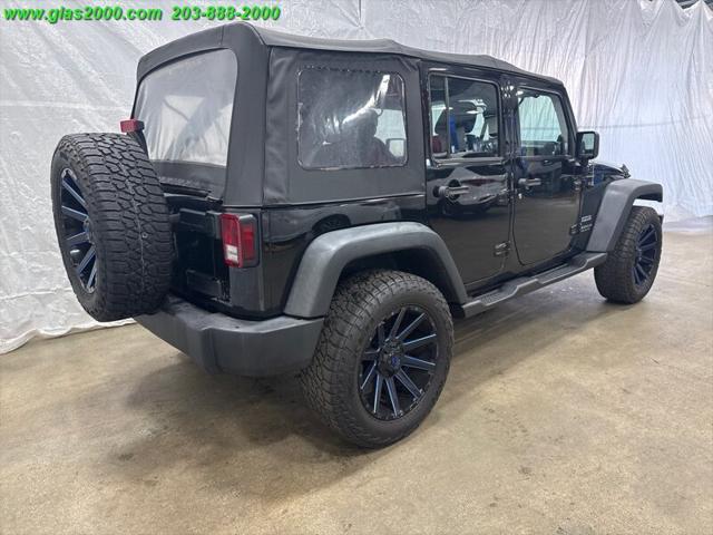 used 2014 Jeep Wrangler Unlimited car, priced at $16,999