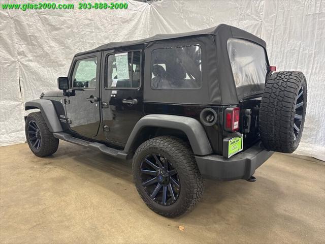 used 2014 Jeep Wrangler Unlimited car, priced at $16,999