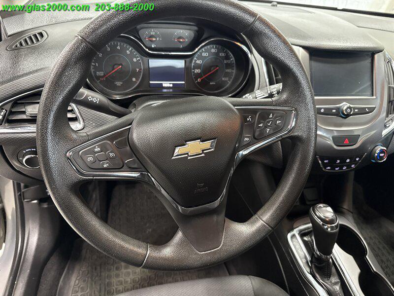 used 2018 Chevrolet Cruze car, priced at $10,999