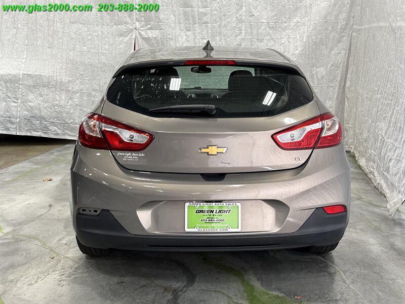 used 2018 Chevrolet Cruze car, priced at $10,999