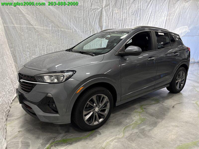 used 2021 Buick Encore GX car, priced at $18,999