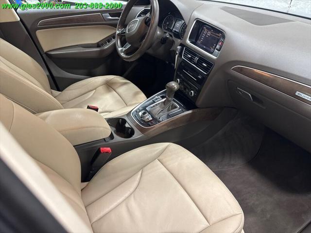 used 2017 Audi Q5 car, priced at $14,999