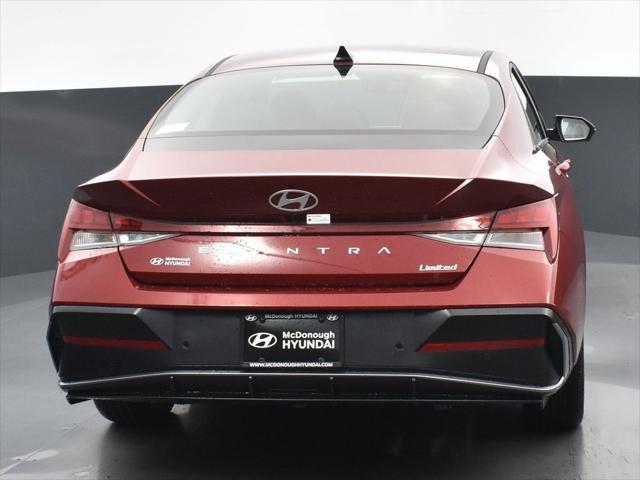 new 2024 Hyundai Elantra car, priced at $24,300