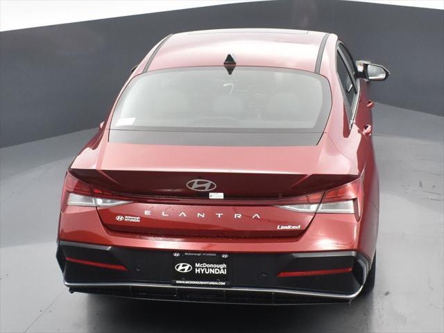 new 2024 Hyundai Elantra car, priced at $24,300