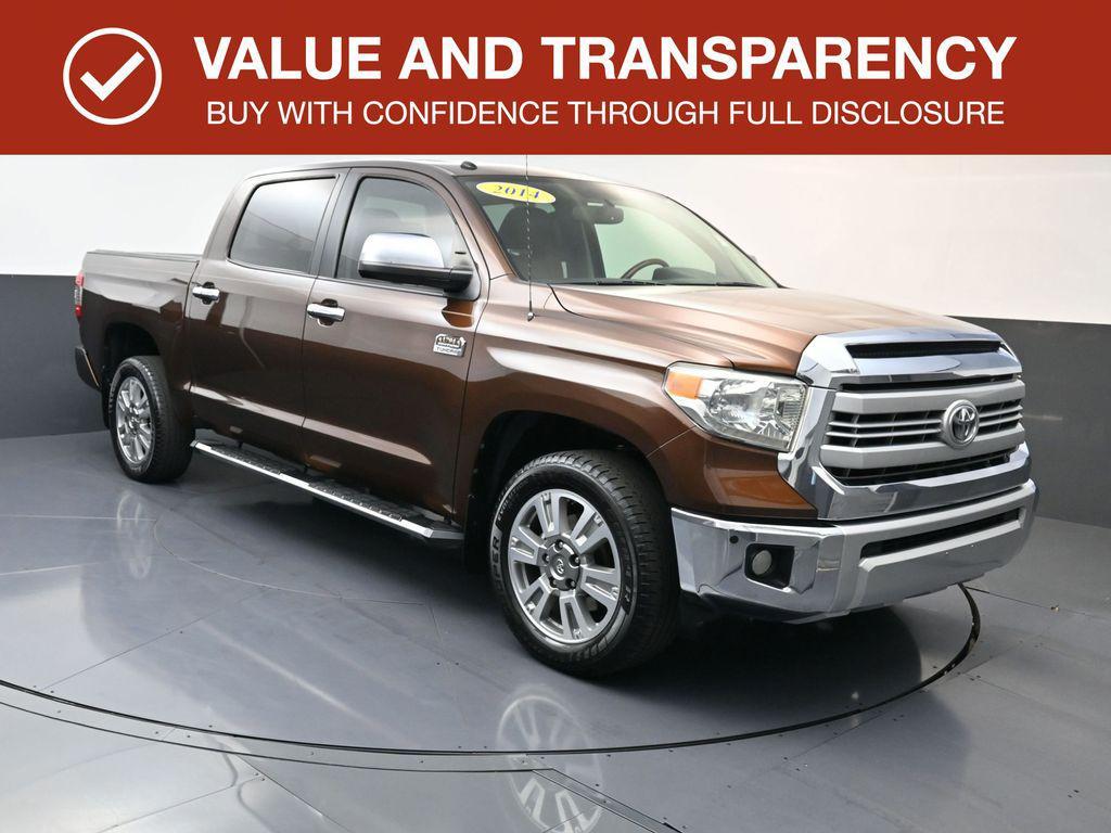 used 2014 Toyota Tundra car, priced at $19,887