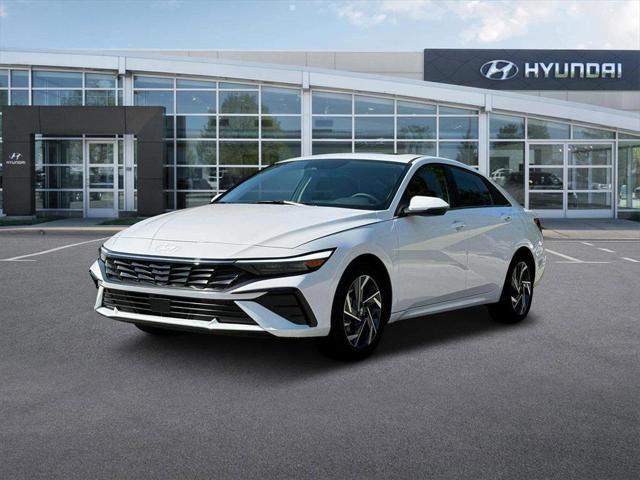 new 2025 Hyundai Elantra car, priced at $30,201