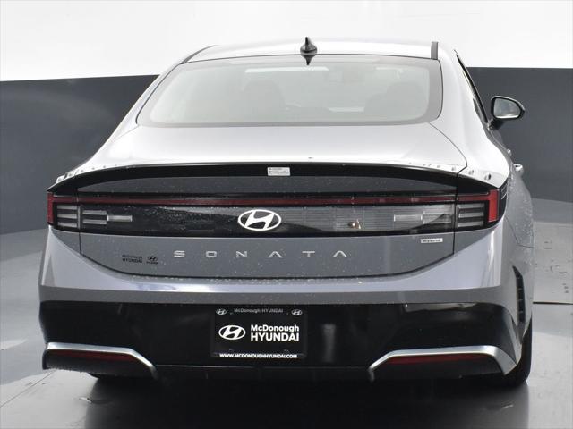 new 2024 Hyundai Sonata Hybrid car, priced at $28,558