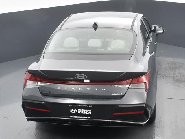 new 2025 Hyundai Elantra car, priced at $24,115