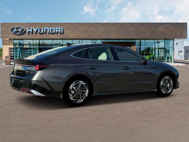 new 2025 Hyundai Sonata car, priced at $29,398