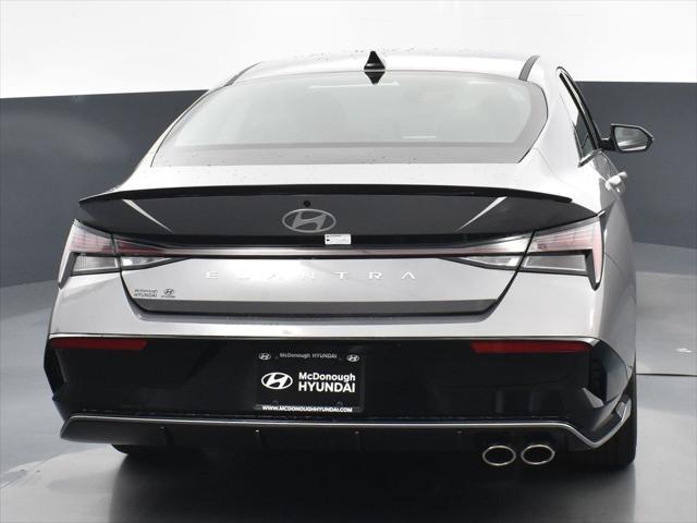 new 2025 Hyundai Elantra car, priced at $26,210